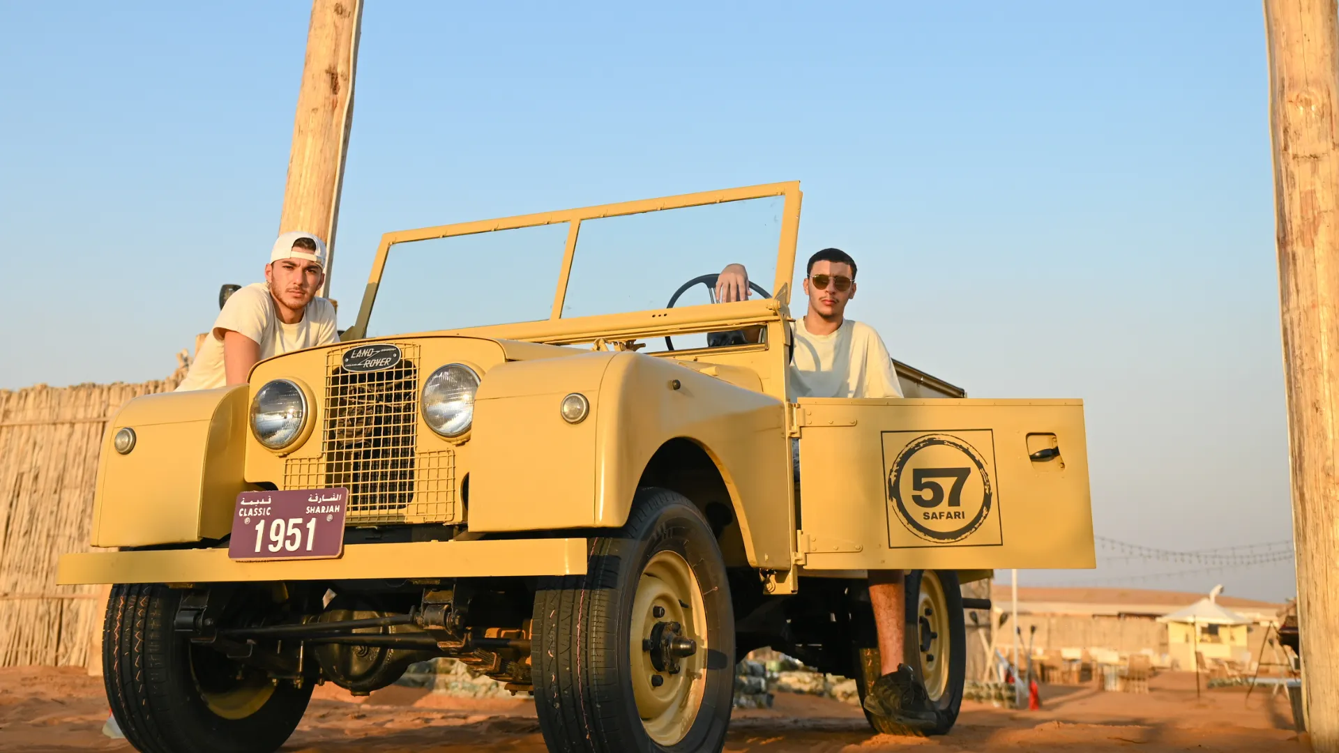 Luxury Heritage Safari with Classic Land Rover Mekan Travel