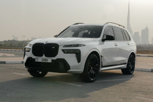 BMW X7 m60 with Driver