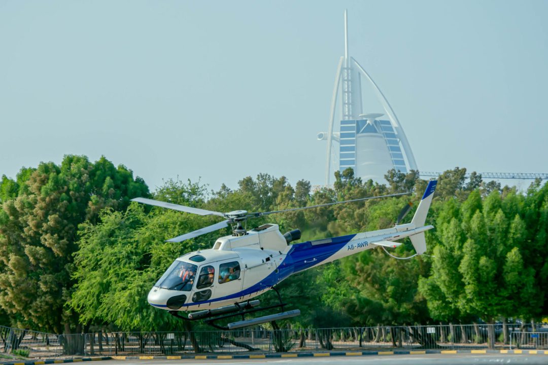 Helicopter Ride in Dubai