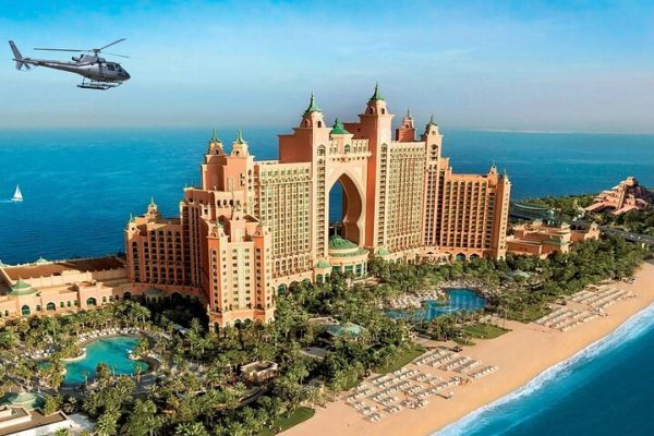 Helicopter Ride in Dubai