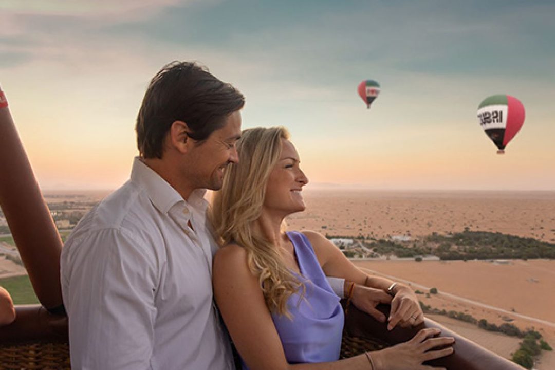 Hot Air Balloon Dubai