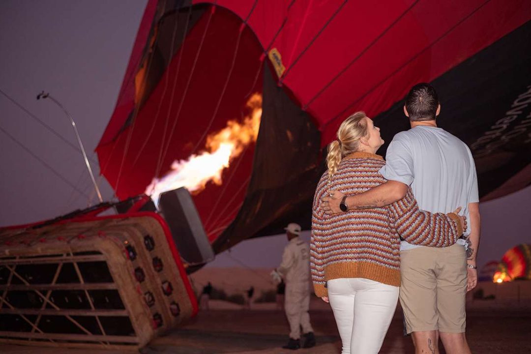 Hot Air Balloon Dubai