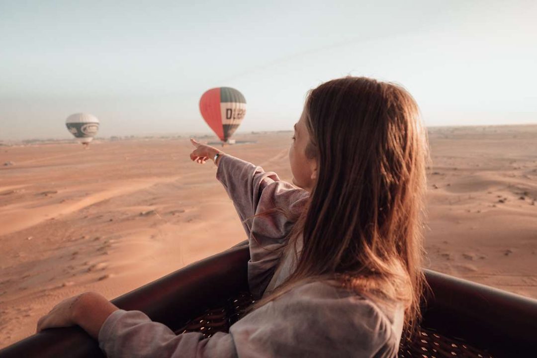 Hot Air Balloon Dubai