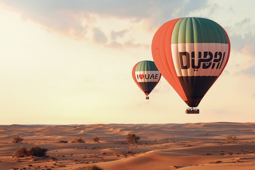 Hot Air Balloon Dubai