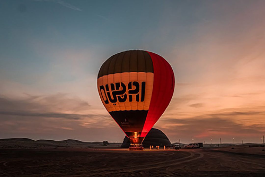 Hot Air Balloon Dubai