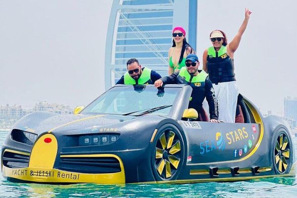 Jet Car Dubai