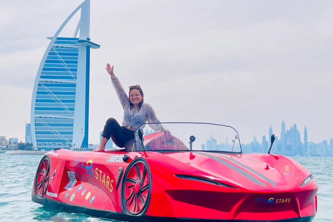 Jet Car Dubai