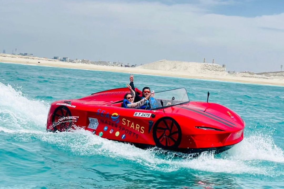 Jet Car Dubai