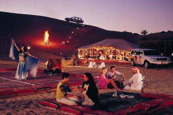 Luxurious Desert Setup in Dubai