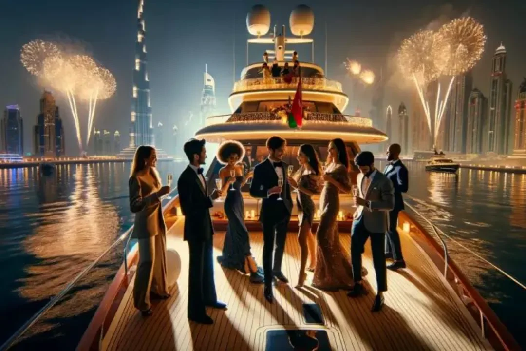 Luxury New Year’s Eve Yacht Party in Dubai (20)