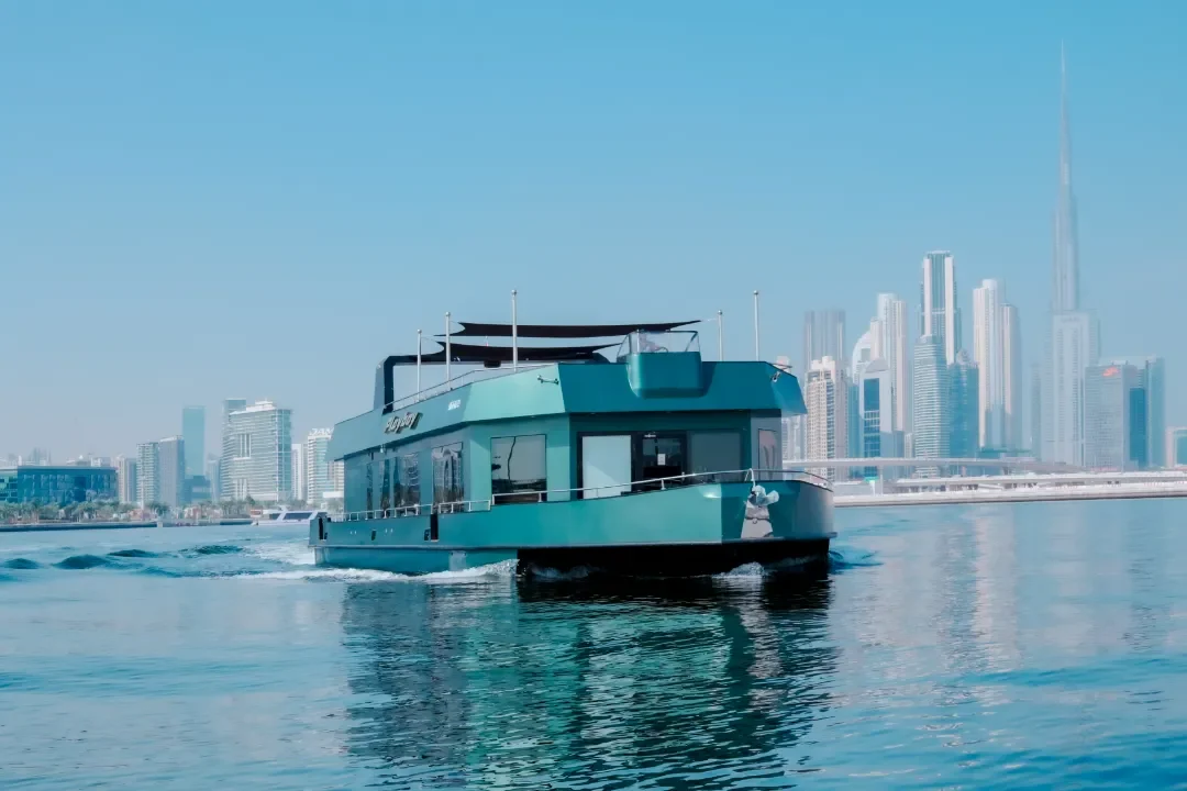 MK004 - Private Houseboat Dubai (3)