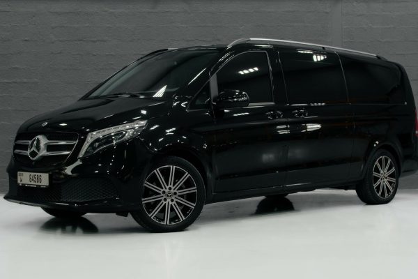 Mercedes Vclass with Driver