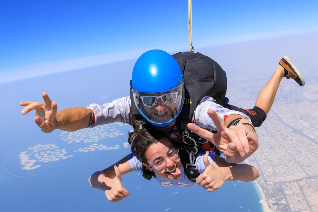 Sky Dive Dubai