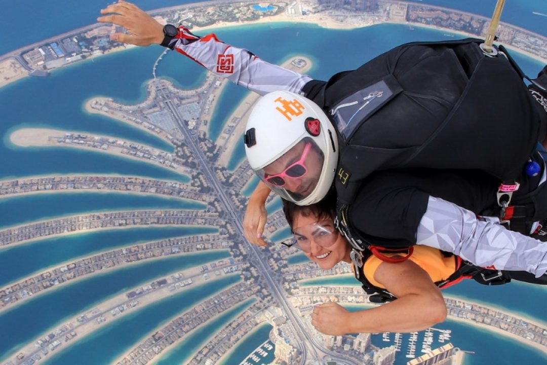 Sky Dive Dubai