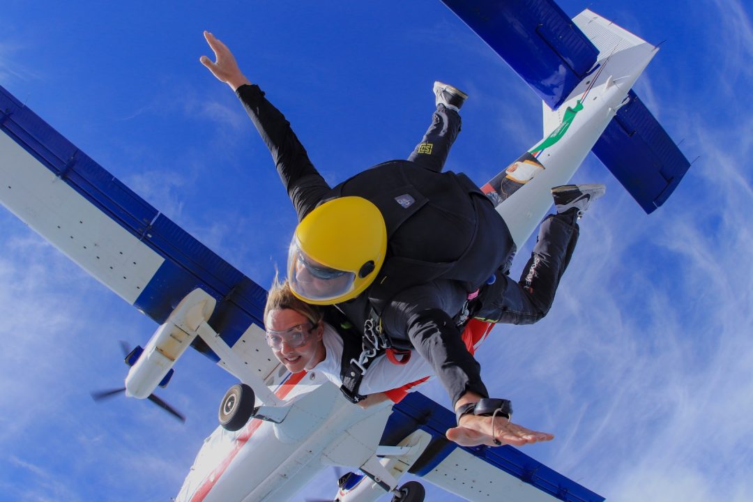 Sky Dive Dubai