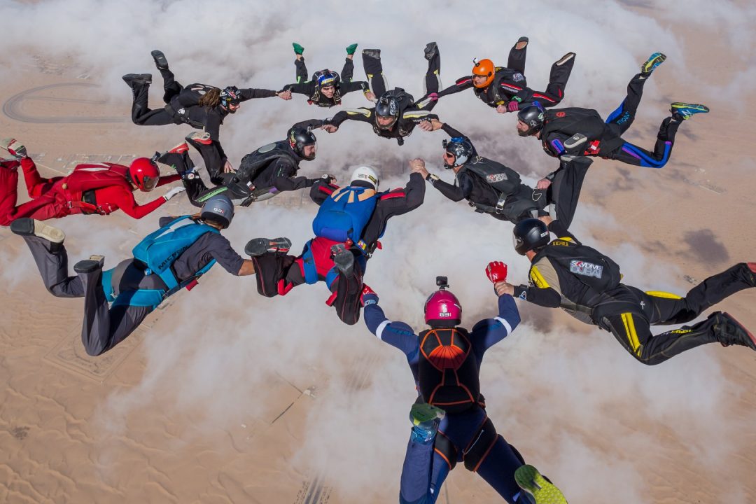 Sky Dive Dubai