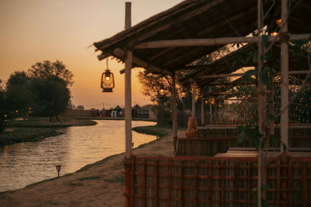 Enchanting Dinner in the Al Marmoom Desert